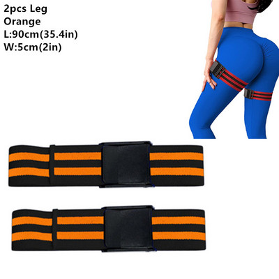 Treening BFR oklusioonirihmad Kulturism Tõstmine Käte Jalg Lihaste Kasv Verevoolu piiravad Rihmad Fitness Jõusaali varustus