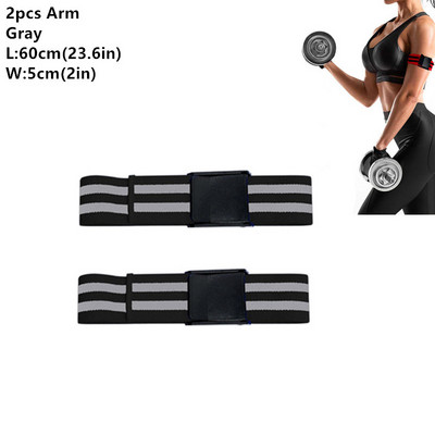 Treening BFR oklusioonirihmad Kulturism Tõstmine Käte Jalg Lihaste Kasv Verevoolu piiravad Rihmad Fitness Jõusaali varustus