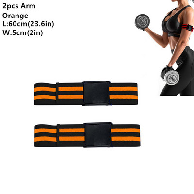 Treening BFR oklusioonirihmad Kulturism Tõstmine Käte Jalg Lihaste Kasv Verevoolu piiravad Rihmad Fitness Jõusaali varustus