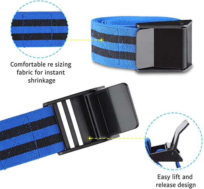 Treening BFR oklusioonirihmad Kulturism Tõstmine Käte Jalg Lihaste Kasv Verevoolu piiravad Rihmad Fitness Jõusaali varustus