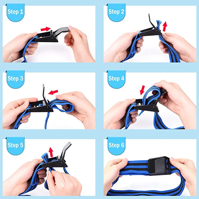 Treening BFR oklusioonirihmad Kulturism Tõstmine Käte Jalg Lihaste Kasv Verevoolu piiravad Rihmad Fitness Jõusaali varustus