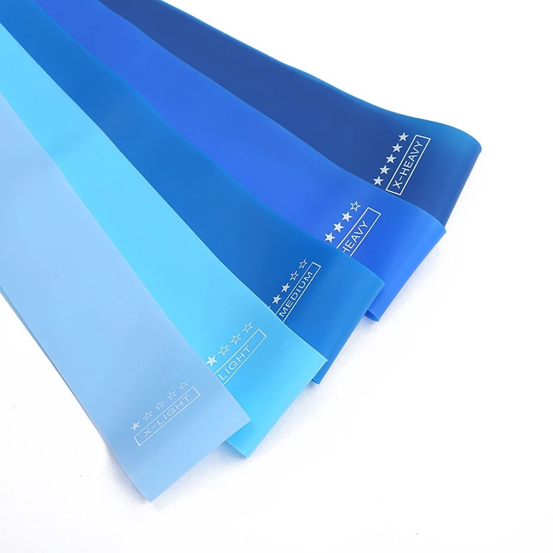 5Pcs/Set Yoga otporne trake za istezanje TPE Loop Oprema za vježbanje Fitness oprema Vježbe snage Vježbe za tijelo Pilates Vježbe snage