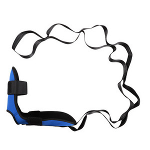 1 vnt Jogos lankstumo tempimo kojų neštuvų dirželis, skirtas baleto linksmybių šokių gimnastikos treniruokliui jogos lankstumo kojų tempimo diržas