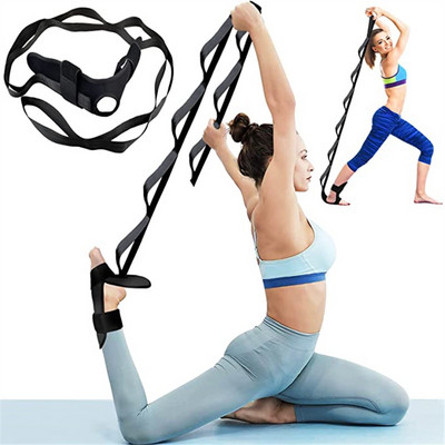 1Pcs Yoga Flexibility Stretching Leg Stretcher Strap for Ballet Cheer Dance Gymnastics Trainer Yoga Flexibility Leg Stretch Belt