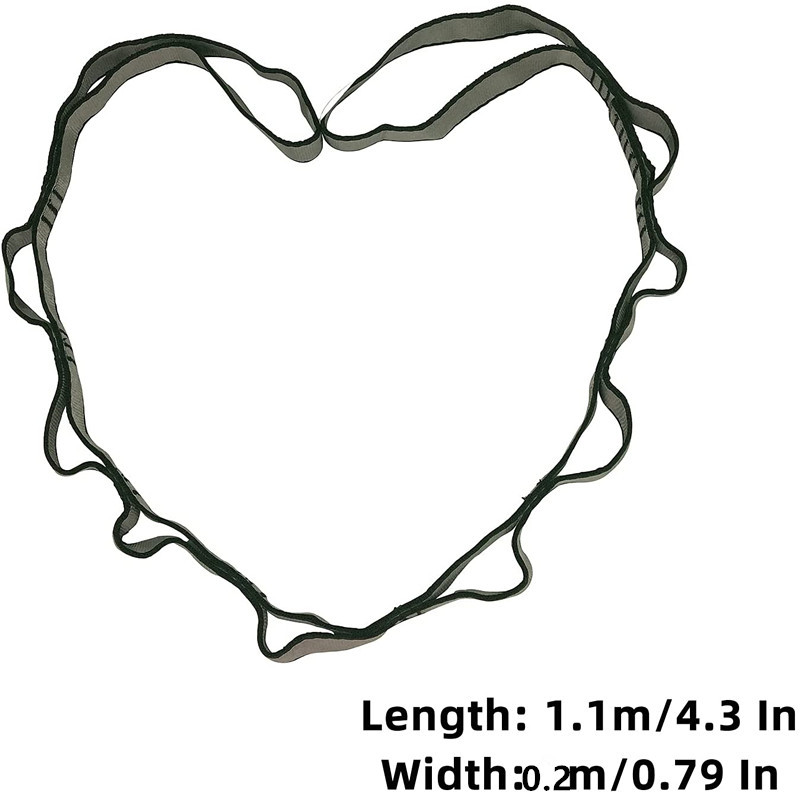 Kabanti virvė Laipiojimo virvė Chrizantema joga, tempimo diržo ilgintuvas, diržo virvė, skirta oro jogai hamakui, sūpynės, skraidanti antigravitacija