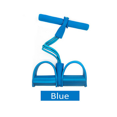 Fitnessi takistuspaelad 4 vastupidavad elastsed tõmbeköied Treening kõht elastsed rihmad Varustus siseruumides olev jõusaali treening