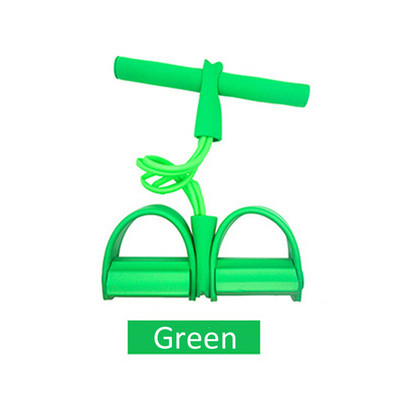 Fitnessi takistuspaelad 4 vastupidavad elastsed tõmbeköied Treening kõht elastsed rihmad Varustus siseruumides olev jõusaali treening