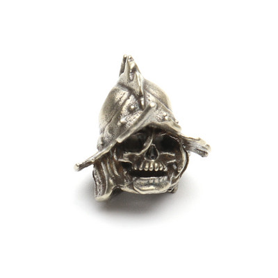 Craniu de diavol Casca Cuțit Pandantiv Personalitate Cuțit din alamă Mărgele Paracord Accesorii EDC