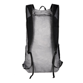 20L Πτυσσόμενο εξωτερικό σακίδιο πλάτης Αδιάβροχο εξαιρετικά ελαφρύ φορητό τσαντάκι ταξιδίου Camping Woman Sport Bag Τσάντες ταξιδιού για άνδρες Ανδρικές τσάντες