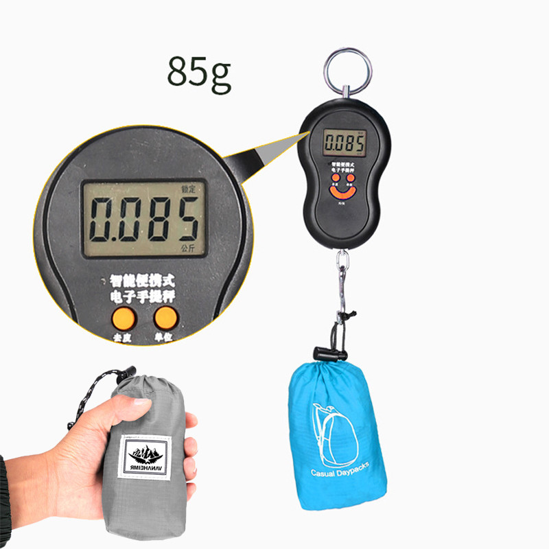 Vanjski sklopivi ruksak od 20L vodootporan ultra lagana prijenosna putna torba Ženska sportska torba za kampiranje Putne torbe za muškarce Muške muške