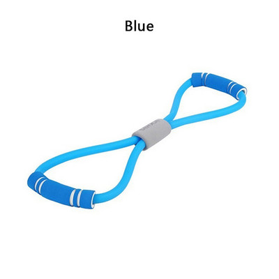 Gym 8 Word bandă elastică piept dezvoltator cauciuc expansor frânghie sport antrenament benzi de rezistență echipament fitness antrenament yoga