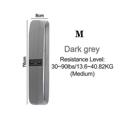 Fitnessi vastupanupael tuharad Laiendus Fitness-riidest kummipaela elastne laiendaja, mis sobib koduseks treeningspordivarustuseks