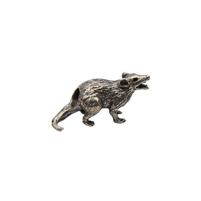 Tähtkuju loomad rotid kujukesed messingist nuga helmed taskulamp kaelaripatsid armsad hiired EDC paracord DIY välitööriistad tarvikud