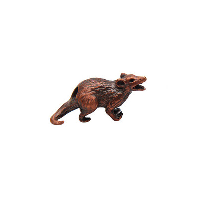 Tähtkuju loomad rotid kujukesed messingist nuga helmed taskulamp kaelaripatsid armsad hiired EDC paracord DIY välitööriistad tarvikud