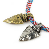 Stone Spear ripats messingist noa helmed langevarju nööriga helmed välistingimustes kasutatavad EDC tööriist