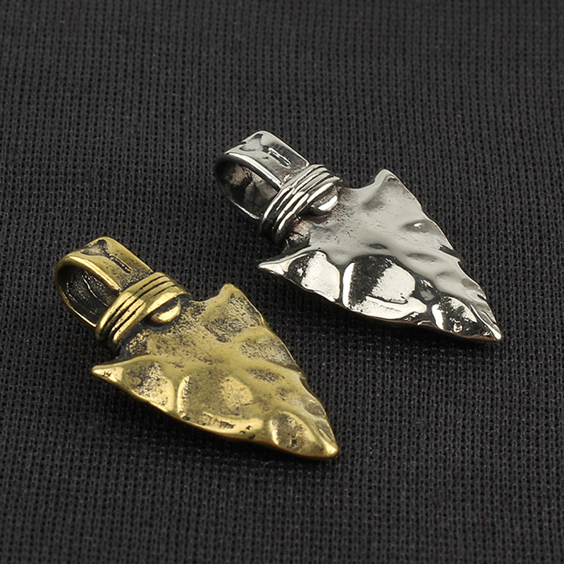 Stone Spear ripats messingist noa helmed langevarju nööriga helmed välistingimustes kasutatavad EDC tööriist