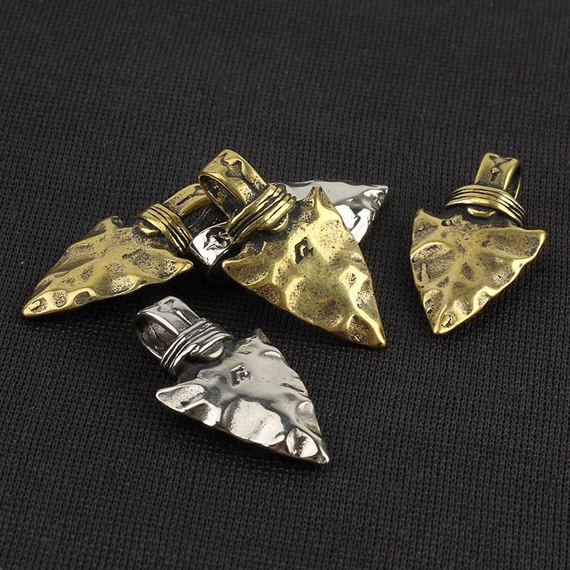 Stone Spear ripats messingist noa helmed langevarju nööriga helmed välistingimustes kasutatavad EDC tööriist