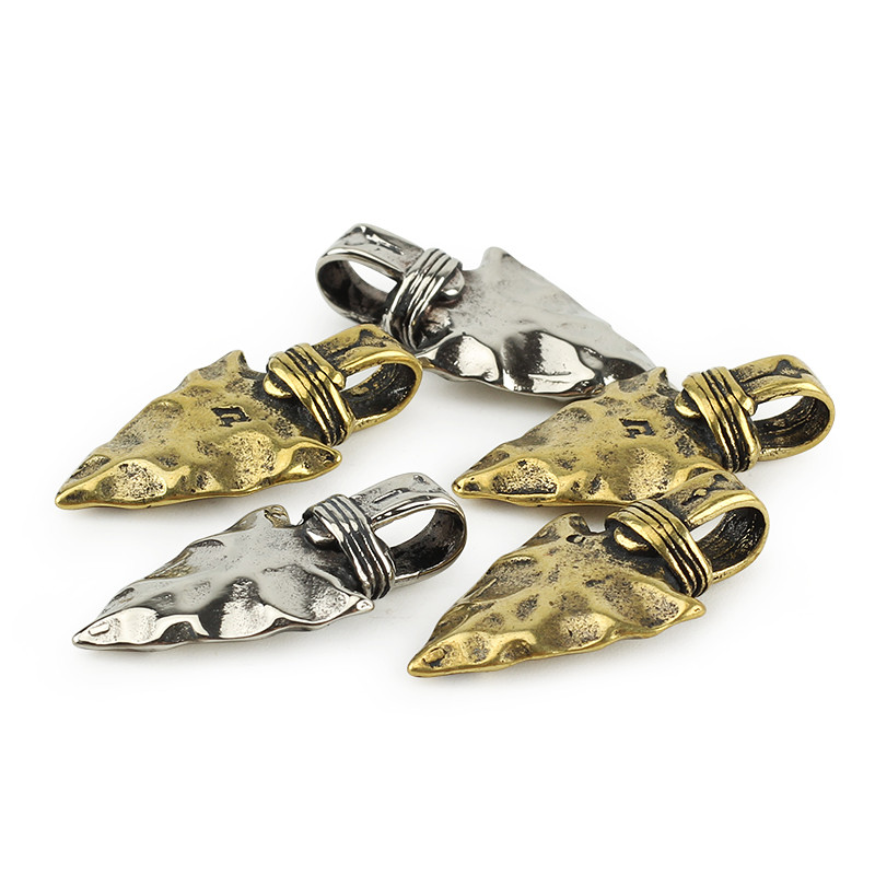 Stone Spear ripats messingist noa helmed langevarju nööriga helmed välistingimustes kasutatavad EDC tööriist