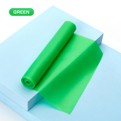 Joga Pilateso tempimui atspari juosta Pratimai Fitneso juosta Treniruotė Elastinė pratimas Fitneso guma 150cm natūralaus kaučiuko treniruoklių salė