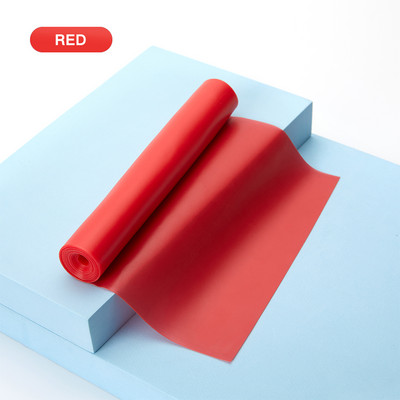 Joga Pilateso tempimui atspari juosta Pratimai Fitneso juosta Treniruotė Elastinė pratimas Fitneso guma 150cm natūralaus kaučiuko treniruoklių salė