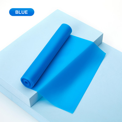 Joga Pilateso tempimui atspari juosta Pratimai Fitneso juosta Treniruotė Elastinė pratimas Fitneso guma 150cm natūralaus kaučiuko treniruoklių salė