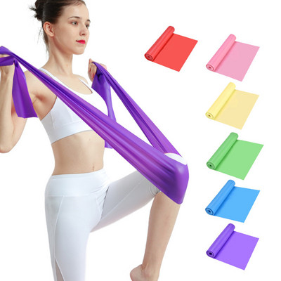 200cm Resistance Bands Elastic Exercise Bands Set for Recovery, Physical Therapy, Yoga, Pilates, Rehab,Fitness,Strength Training
