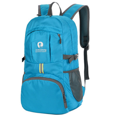 Rucsac pliabil de 20-35L, genți de camping, geantă multifuncțională impermeabilă pentru alpinism, rucsac pentru drumeții pentru bărbați, rucsac de călătorie