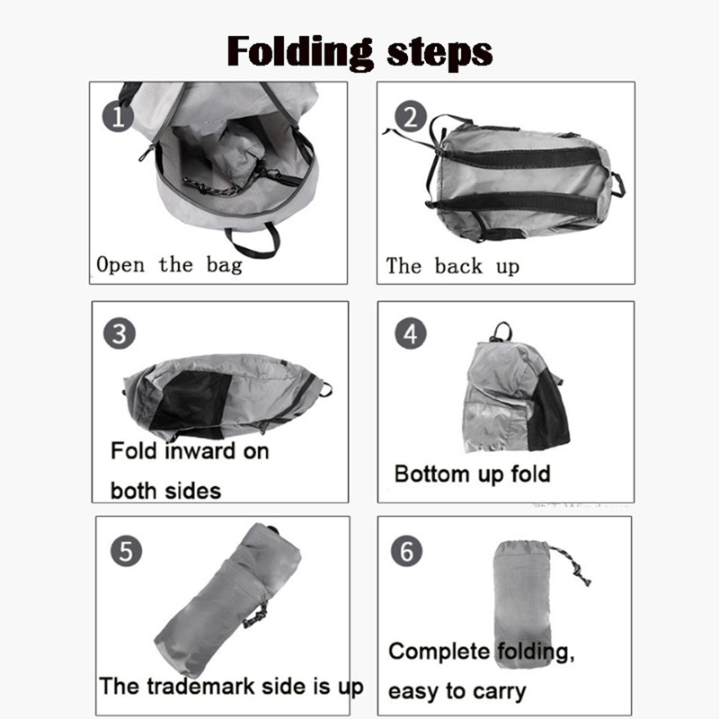 Rezistent la apă, potrivit atât pentru bărbați, cât și pentru femei, ușor, dar practic, 20 l, rezistent la rupere, rucsac sport de călătorie