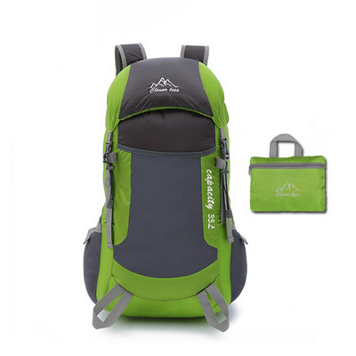 Geantă pliabilă, ușoară, portabilă, pentru bărbați, femei, pentru exterior, ultraușoară, pentru călătorii, drumeții, alpinism, camping