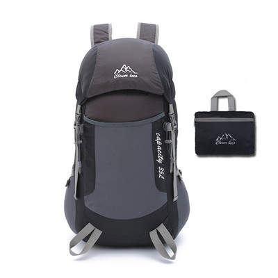 Geantă pliabilă, ușoară, portabilă, pentru bărbați, femei, pentru exterior, ultraușoară, pentru călătorii, drumeții, alpinism, camping