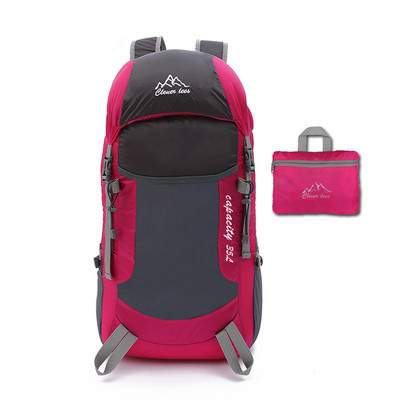 Geantă pliabilă, ușoară, portabilă, pentru bărbați, femei, pentru exterior, ultraușoară, pentru călătorii, drumeții, alpinism, camping