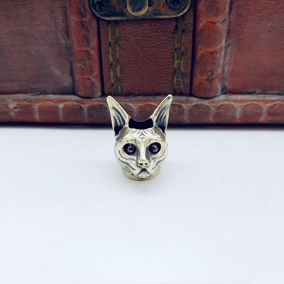 Died Suflet Patron Sfântul Egiptean Pisica Cuțit Mărgele DIY Paracord Snur pandantiv Accesorii de bijuterii EDC în aer liber Umbrelă Charms frânghie