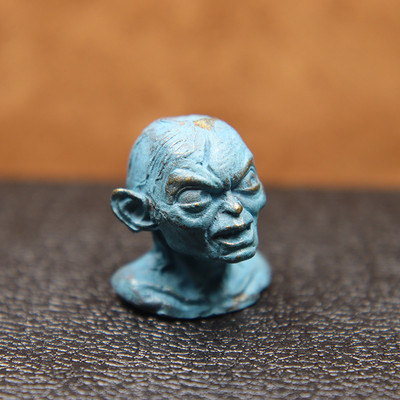 Žalvaris Mutantas Vyras Peilis Karoliukai Virvelės Pakabukai Retro EDC Paracord Pakabos Automobilių Raktų Pakabukai „Pasidaryk pats“ Lauko įrankių Priedai Papuošalai