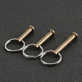 Võtmehoidja tarvikud Paracordi helmed isikupära tööriist Vintage isetegemise tarvikud messingist helmed vihmavarju köis