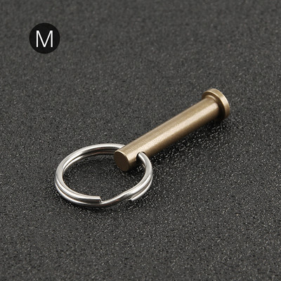 Võtmehoidja tarvikud Paracordi helmed isikupära tööriist Vintage isetegemise tarvikud messingist helmed vihmavarju köis