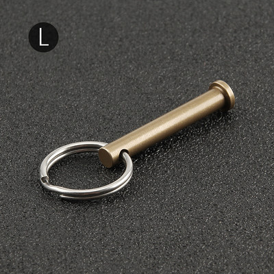 Võtmehoidja tarvikud Paracordi helmed isikupära tööriist Vintage isetegemise tarvikud messingist helmed vihmavarju köis