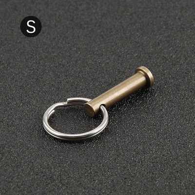 Võtmehoidja tarvikud Paracordi helmed isikupära tööriist Vintage isetegemise tarvikud messingist helmed vihmavarju köis