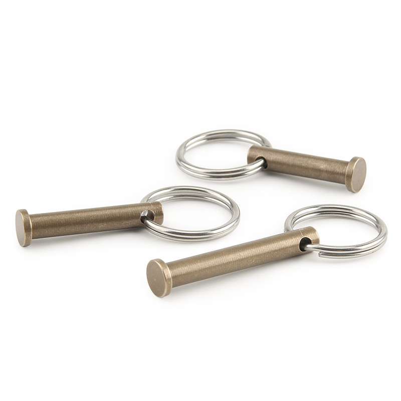 Võtmehoidja tarvikud Paracordi helmed isikupära tööriist Vintage isetegemise tarvikud messingist helmed vihmavarju köis