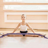 Professionaalne võimlemine Täiskasvanutele Tüdrukutele Ladina Treeningbändid Pilates Jooga Venitusrihmad Fitness Elastsed pingutusrihmad Sport