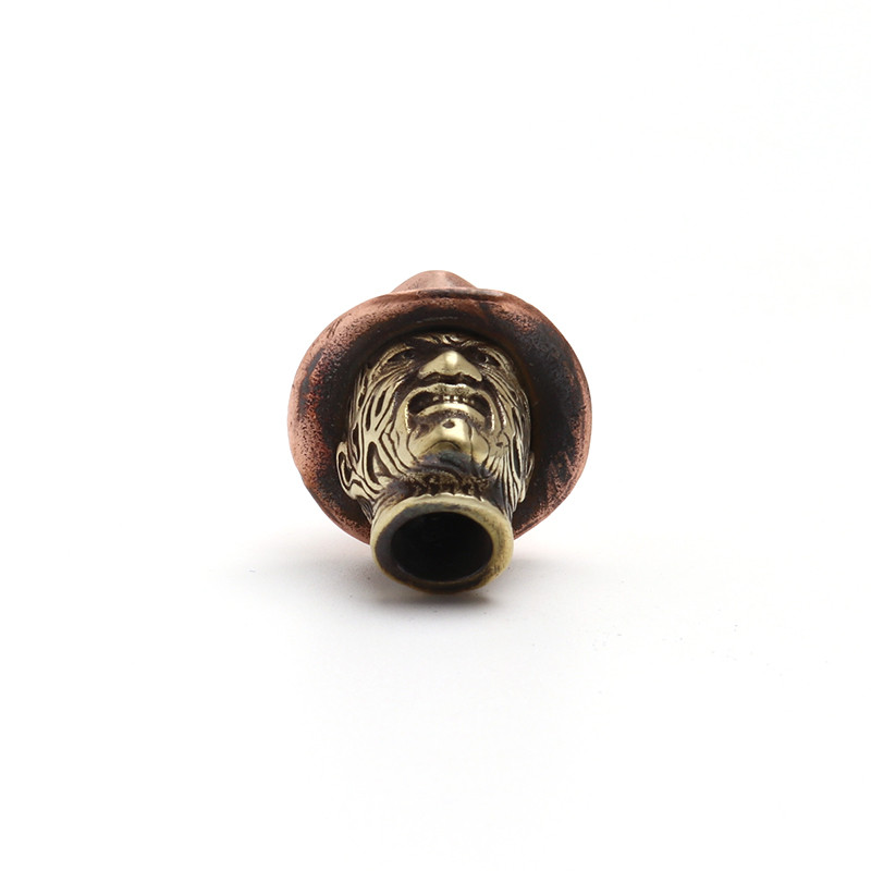 Noahelmed õues DIY tööriistad EDC messingist vasest kaelapael Ripatsid Võtmehoidjad Aksessuaarid