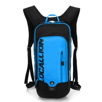6L αδιάβροχο νάιλον σακίδιο πλάτης Εξαιρετικά ελαφρύ υπαίθριο κάμπινγκ ποδηλασίας σακίδια ταξιδιού ορειβατικής τσάντα