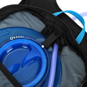 6L водоустойчива найлонова раница Свръхлека раница за къмпинг на открито Колоездене Пътна чанта за планинарство