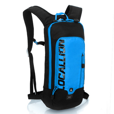 6L водоустойчива найлонова раница Свръхлека раница за къмпинг на открито Колоездене Пътна чанта за планинарство