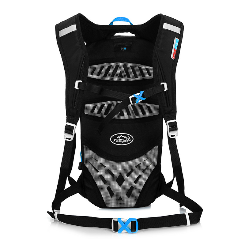 6L veekindel nailonist seljakott Ultralight Outdoor Camping Ratta seljakotid Reisi mägironimiskott