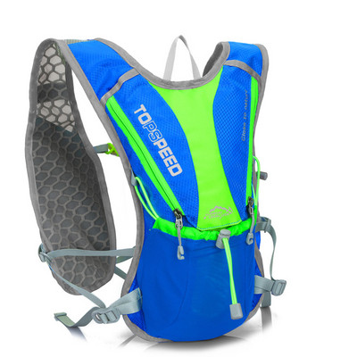 Нова 5L велосипедна чанта раница велосипед катерене бягане велосипед раница през рамо спорт туризъм водна чанта мехур чанта велосипед