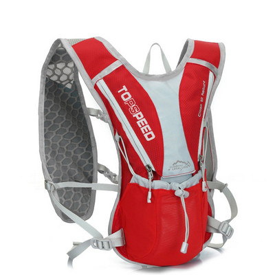 Noua geantă de ciclism 5L Rucsac Bicicletă Alpinism Alergare Bicicletă Rucsac pentru umăr Sport Drumeții Geantă pentru vezica urinară Geantă pentru bicicletă