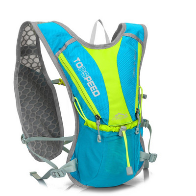 Noua geantă de ciclism 5L Rucsac Bicicletă Alpinism Alergare Bicicletă Rucsac pentru umăr Sport Drumeții Geantă pentru vezica urinară Geantă pentru bicicletă