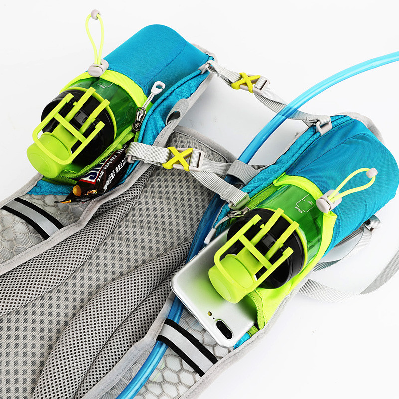 Noua geantă de ciclism 5L Rucsac Bicicletă Alpinism Alergare Bicicletă Rucsac pentru umăr Sport Drumeții Geantă pentru vezica urinară Geantă pentru bicicletă