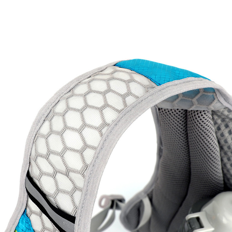 Noua geantă de ciclism 5L Rucsac Bicicletă Alpinism Alergare Bicicletă Rucsac pentru umăr Sport Drumeții Geantă pentru vezica urinară Geantă pentru bicicletă