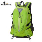 Rucsac pentru alpinism, 40L, rezistent la apă, bărbați, femei, trekking, alpinism, în aer liber, ultraușor, camping, călătorie, drumeții, sport, geantă de școală din nailon XA855D